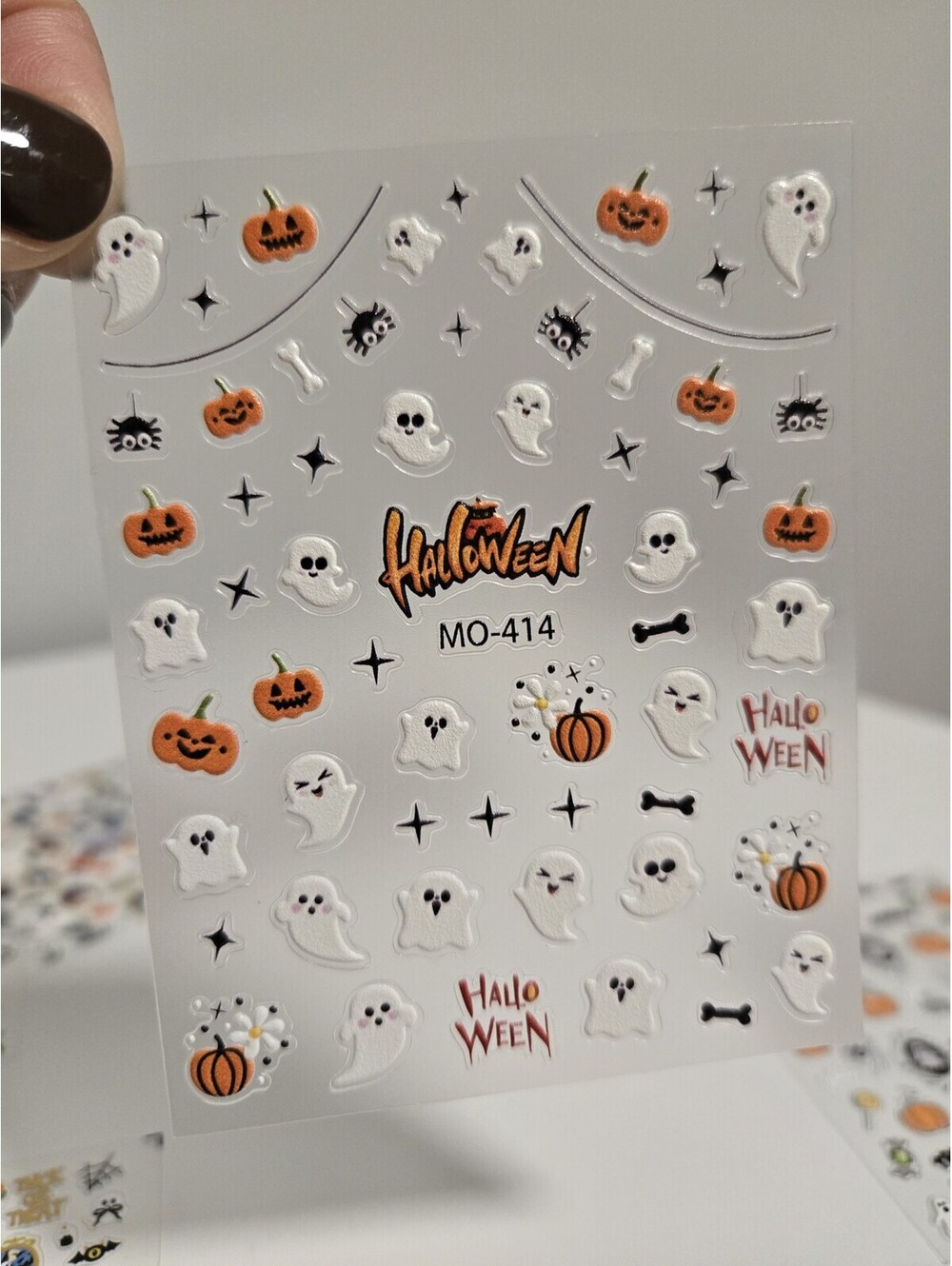 Halloween Nail Sticker Sheet